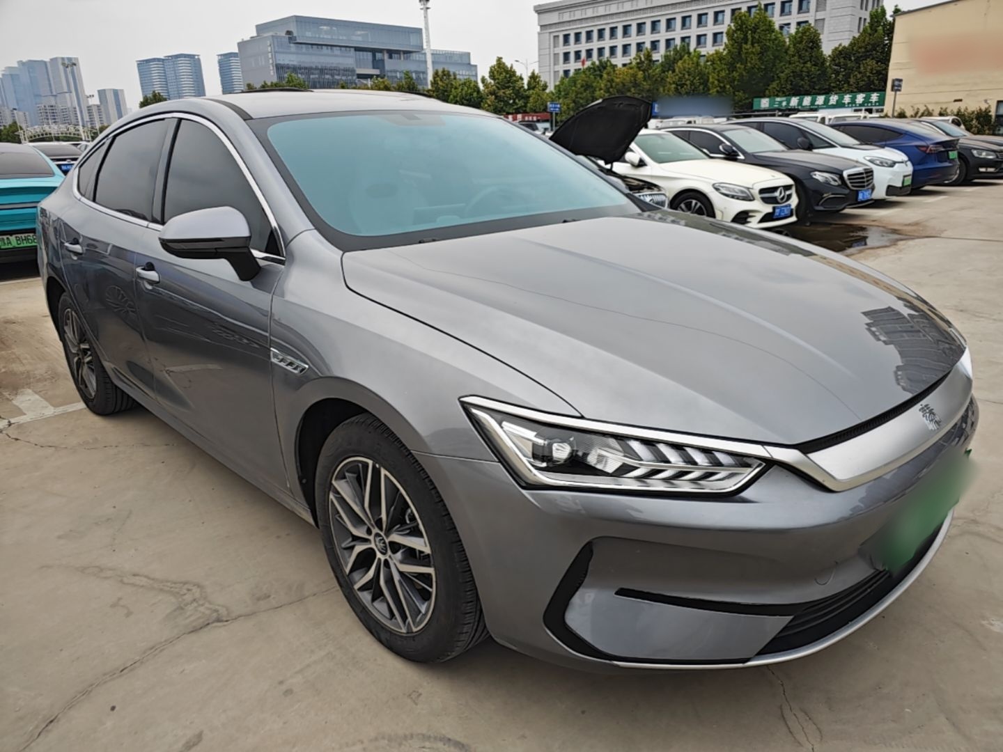 BYD Qin PLUS 2024 Honor Edition EV 510KM Leading Model — снимка 3