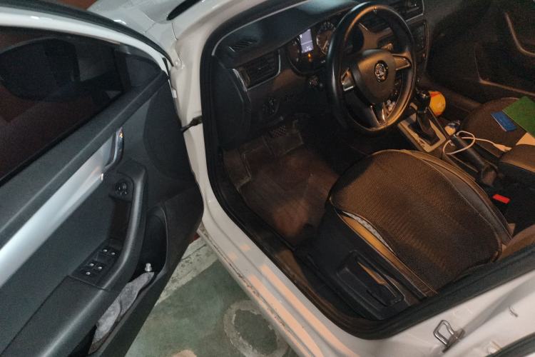 Used Skoda Octavia 2017 1.6L Automatic Chuanxing Edition