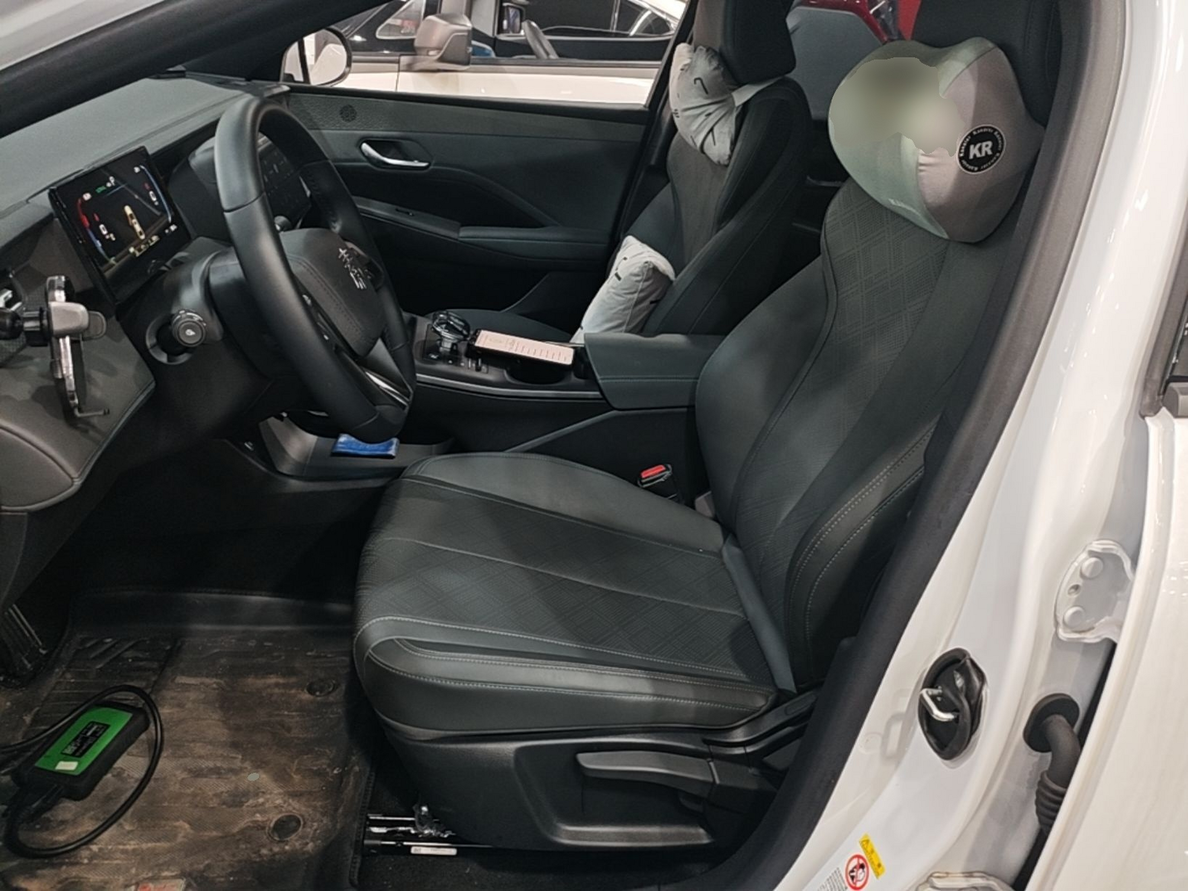 Interior delantero