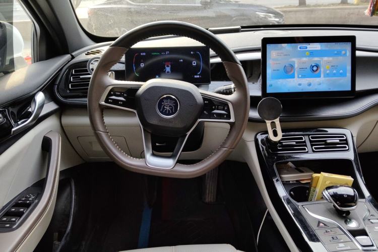 Used BYD Qin PLUS 2023 Champion Edition DM-i 55KM Leading Model