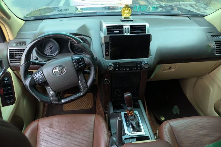 Used Toyota Prado 2014 2.7L Automatic Luxury Edition