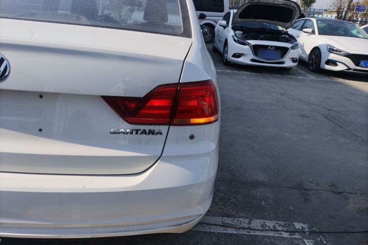 Used Volkswagen Santana 2021 1.5L Automatic Fashion Edition Exterior 6