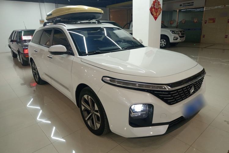 Used Baojun Valli 2021 1.5T Naqu Starry Sky CVT Flagship Model
