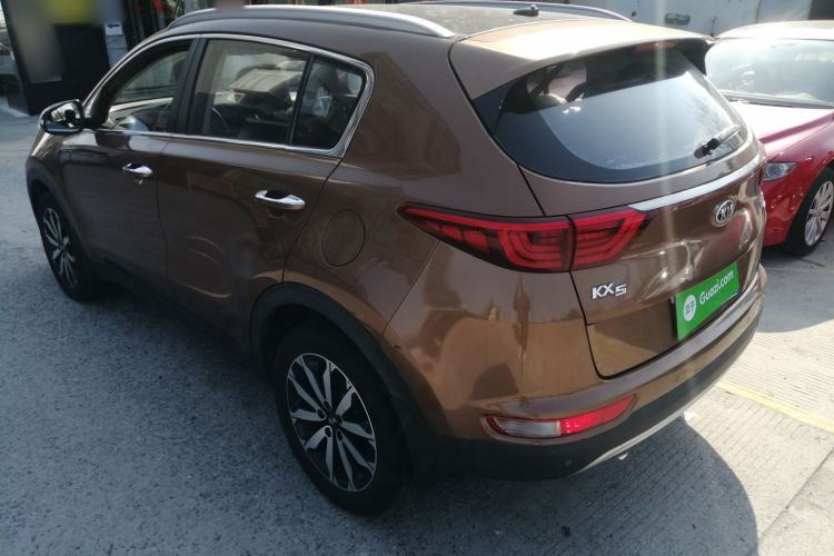 Used Kia KX5 2016 2.0L Automatic 2WD GLS
