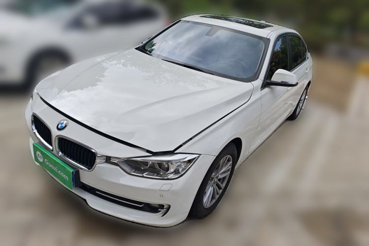 Used BMW 3 Series 2015 320Li Luxury Edition Fashion Model