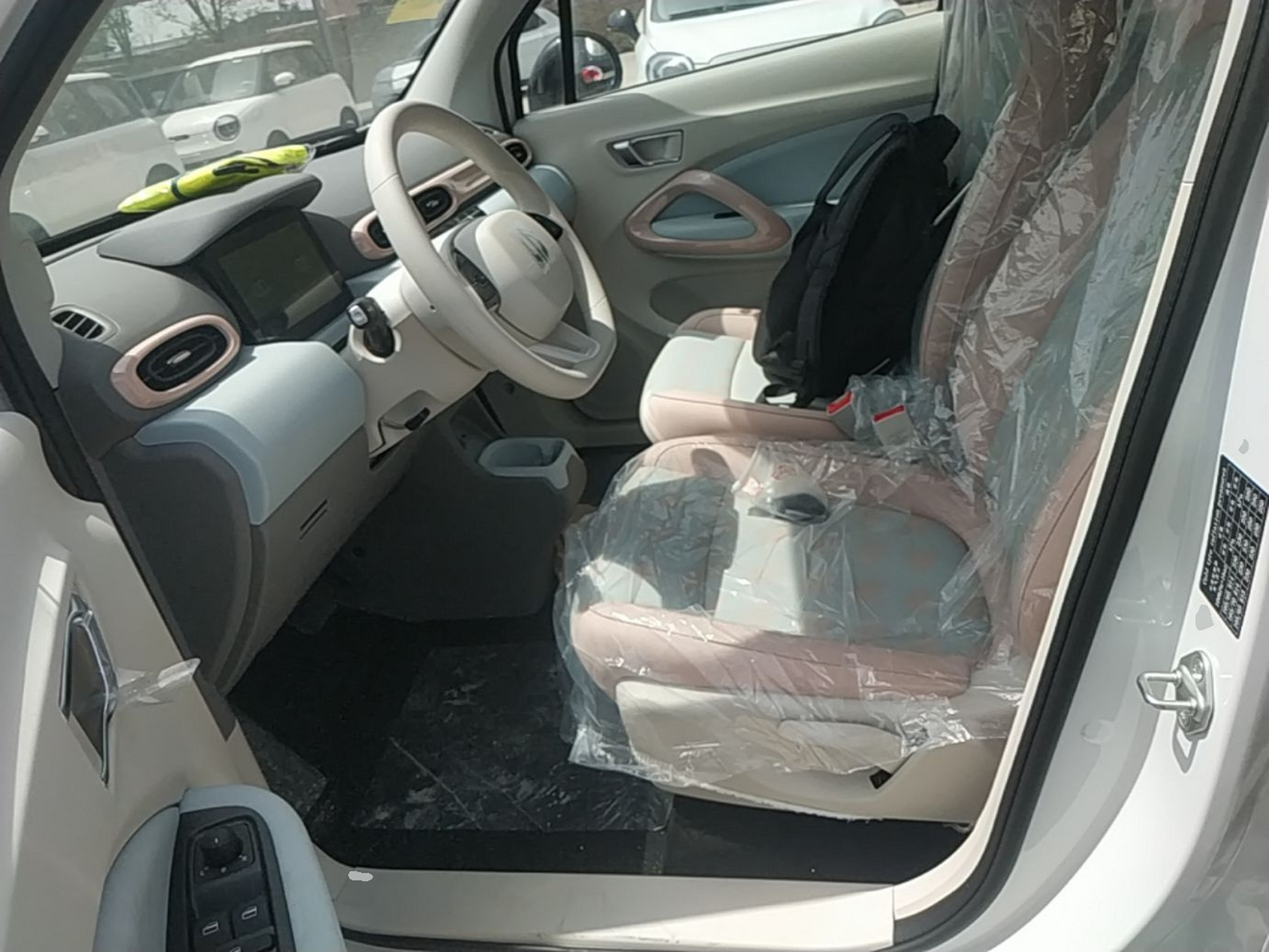 Interior delantero