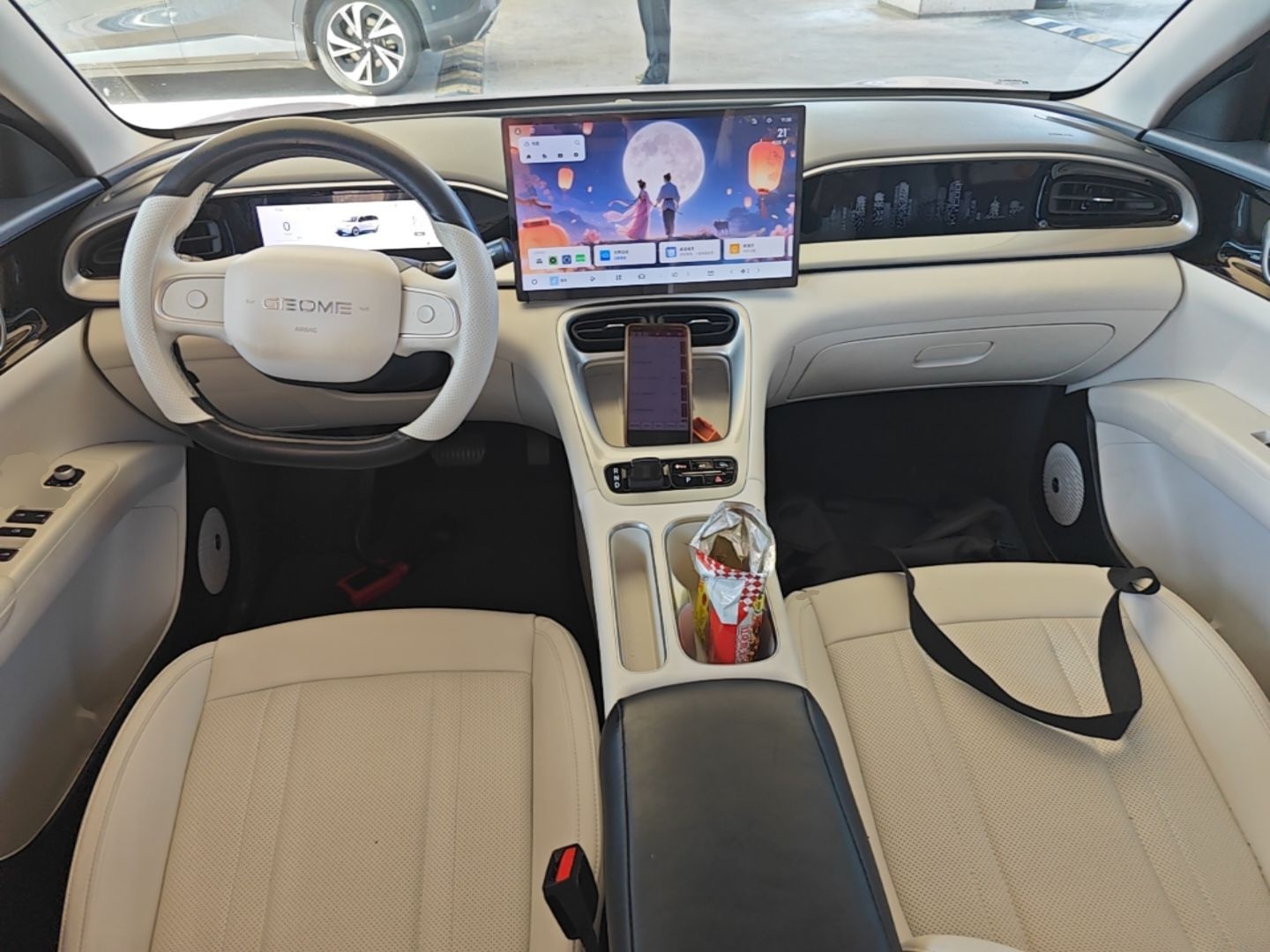 Geely Galaxy Geome 2025 UP 410km Exploration+ Edition — снимка 16