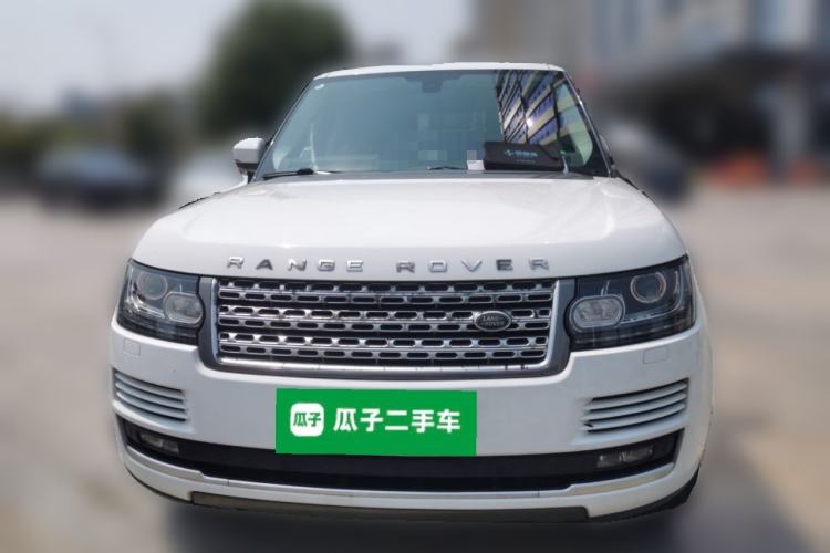 Used Land Rover Range 2015 3.0 SC V6 Vogue Front