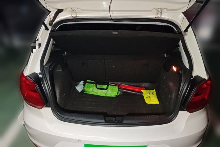 Used Volkswagen Polo 2018 1.5L Automatic Enjoyment Model Trunk