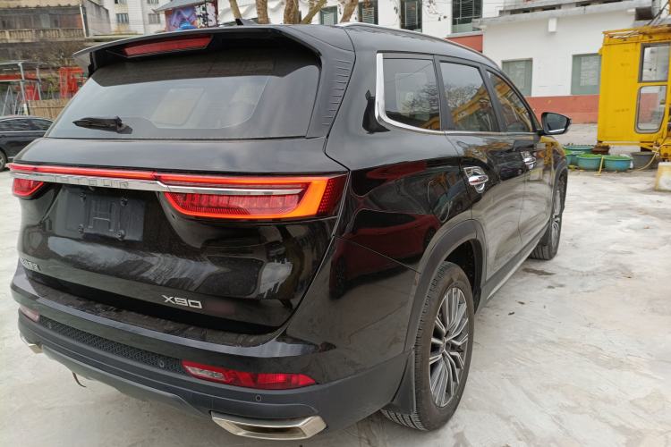 Used JETOUR X90 PLUS 2024 1.6TD DCT Family Fun Edition 5 Seats
