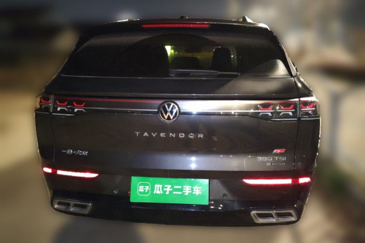 Used Volkswagen Tavendor 2024 380TSI All-Wheel Drive R-Line Cruise Edition Rear