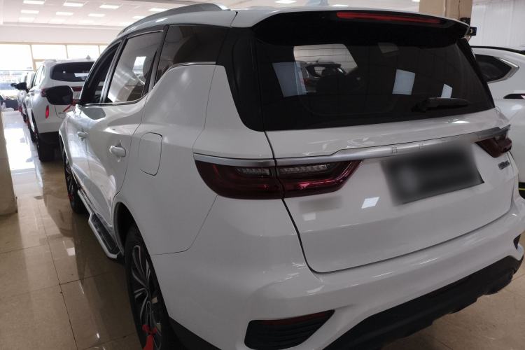 Used Geely Auto Vision X6 2020 1.4T Manual Luxury Model Rear Left 45 Deg