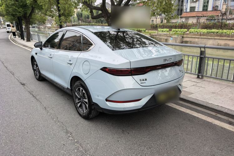 Used BYD Qin PLUS 2025 DM-i Smart Drive 120KM Superior Model