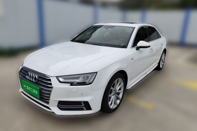 Used Audi A4L 2017 Plus 40 TFSI Fashion Model