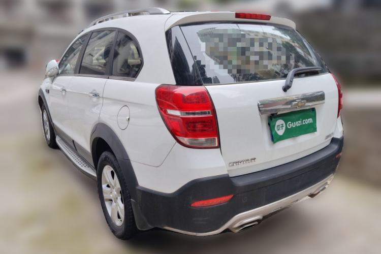 Used Chevrolet Captiva 2017 2.4L Two-Wheel Drive Luxury Edition 7 Seats