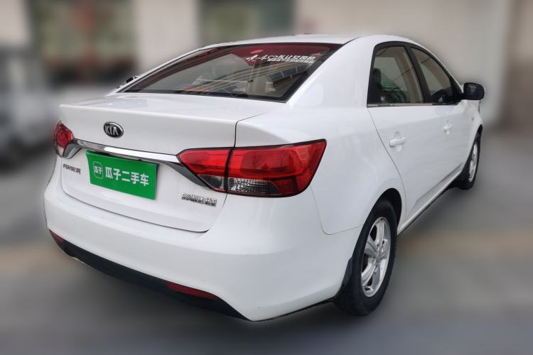 Used Kia Forte 2014 1.6L MT GL Rear Right 45 Deg