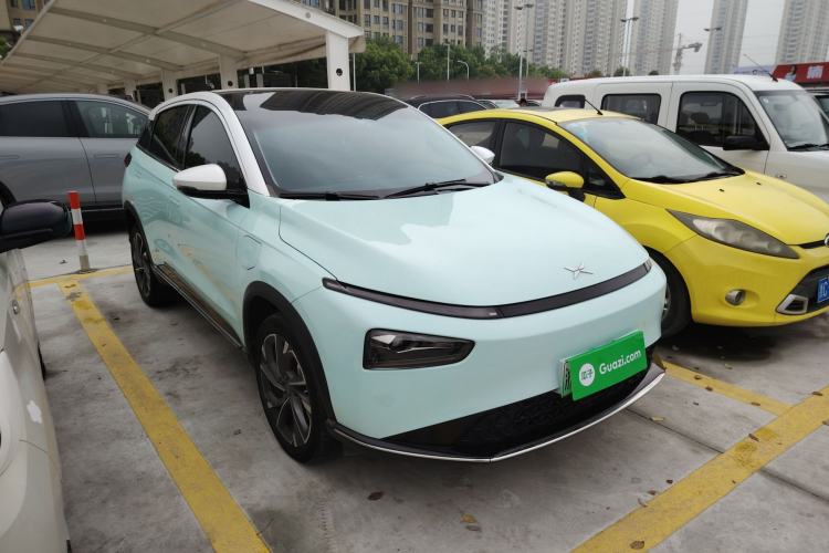 Used XPeng G3 2022 G3i 460G+ Front Right 45 Deg