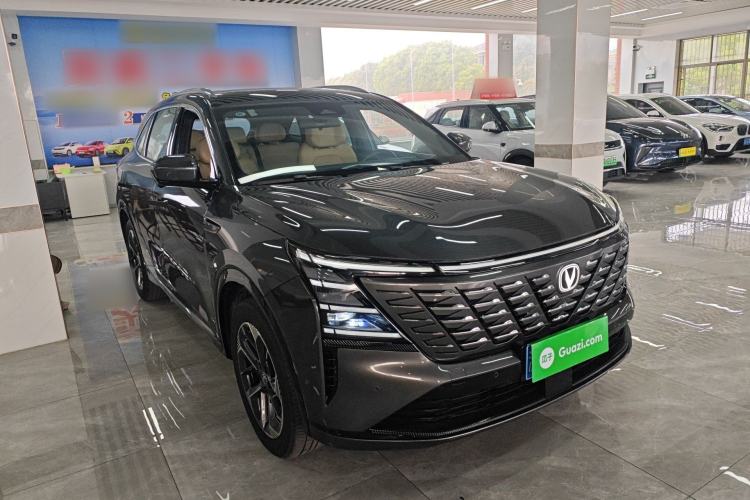 Used CHANGAN CS75 PLUS 2025 4th Generation 1.5T New Blue Whale Smart Flagship Version Exterior 1