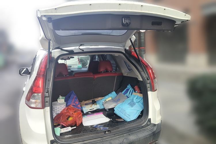 Used Honda CR-V 2012 2.0L two-wheel drive urban version
