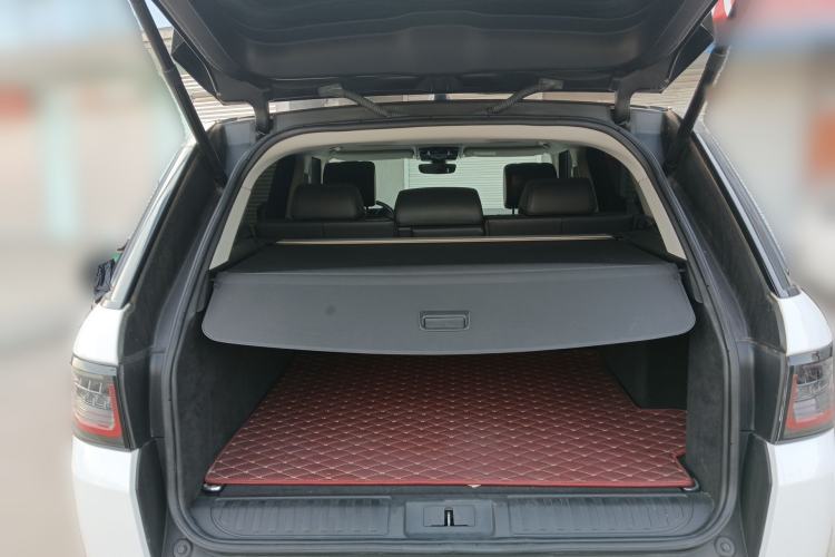 Used Land Rover Range Sport 2017 3.0 SC V6 HSE DYNAMIC Trunk