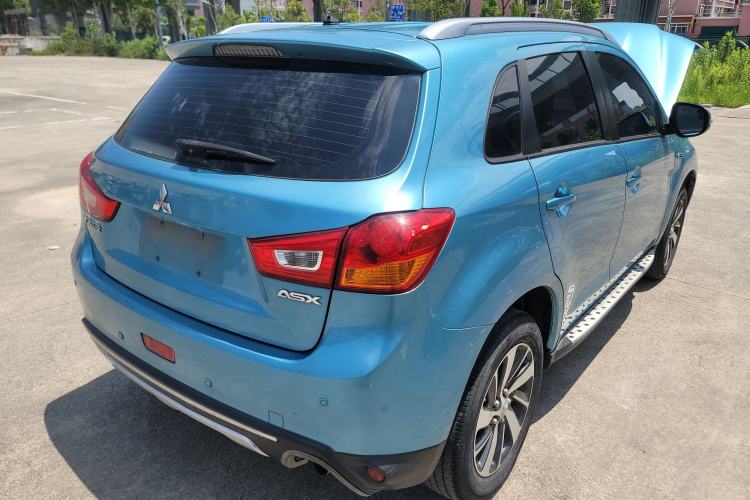 Used Mitsubishi ASX 2016 1.6L Manual Two-Wheel Drive Pioneer Edition
