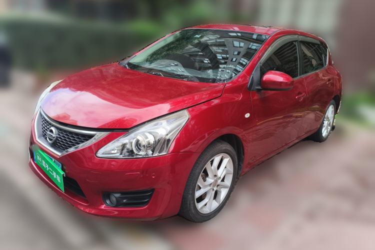 Used Nissan Tiida 2011 1.6T M-CVT Cool Edition