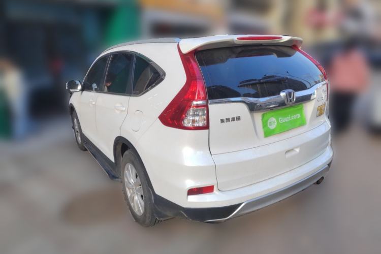 Used Honda CR-V 2015 2.0L two-wheel drive Fashion Edition Rear Left 45 Deg