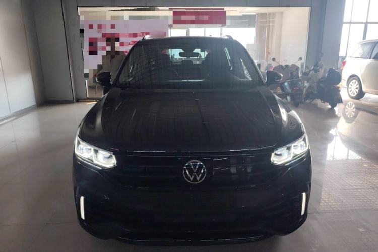 Used Volkswagen Tiguan L New Energy 2022 430 PHEV Plug-in Hybrid Flagship Edition Exterior 1