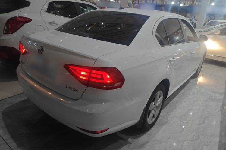Used Volkswagen Lavida 2018 Classic 1.5L Automatic Fashion Edition China VI Standard Rear Right 45 Deg