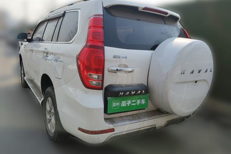 Used Haval H9 2016 2.0T Four-Wheel Drive Elite Version 7 Seats