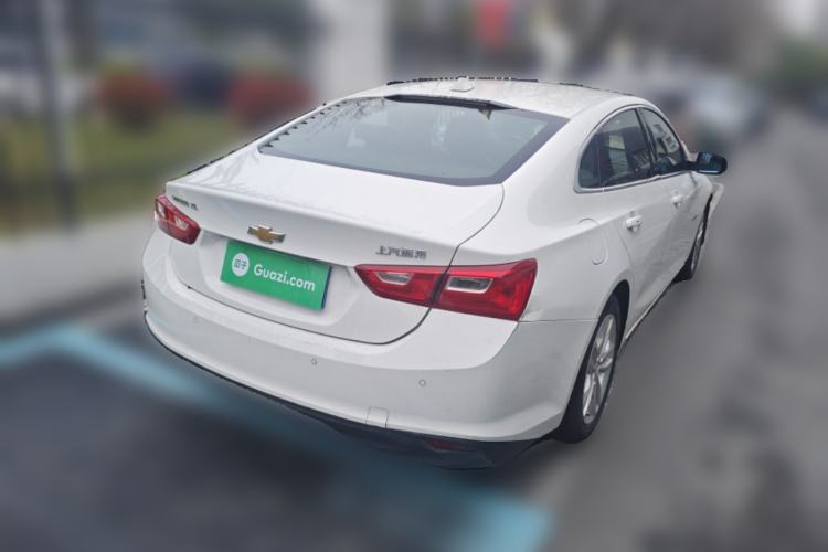 Used Chevrolet Malibu XL 2017 1.5T Automatic Ruichi Edition Rear Right 45 Deg