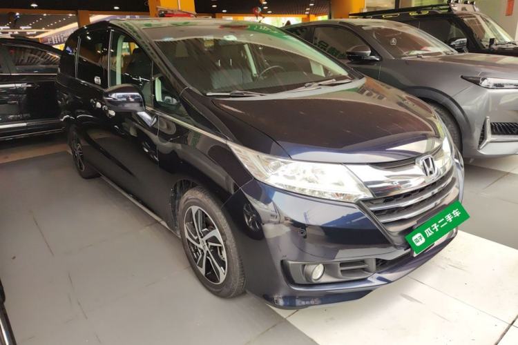 Used Honda Odyssey 2017 2.4L Smart Edition Front Right 45 Deg