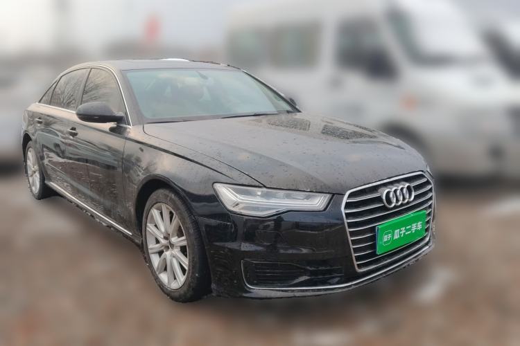 Used Audi A6L 2018 30th Anniversary Edition TFSI Trendy Model Front Right 45 Deg