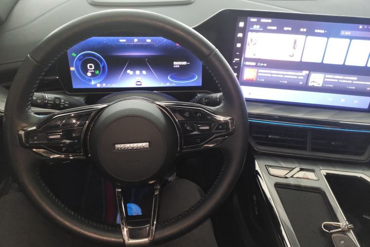 Used Haval XY 2022 1.5T ZhiZun Edition Center Console