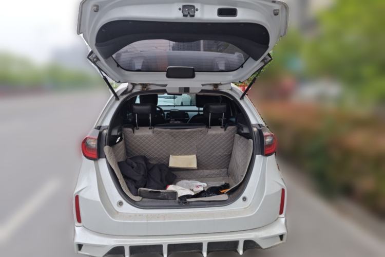 Used Honda Fit 2022 1.5L CVT Acura MUGEN Edition Trunk