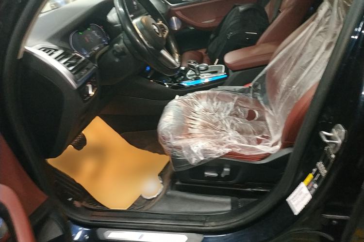 Used BMW iX3 2022 Leading Model Left Front Seat