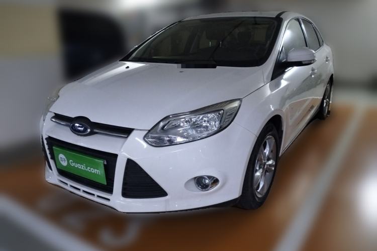 Used Ford Focus 2012 Sedan 1.6L Manual Fashion Edition