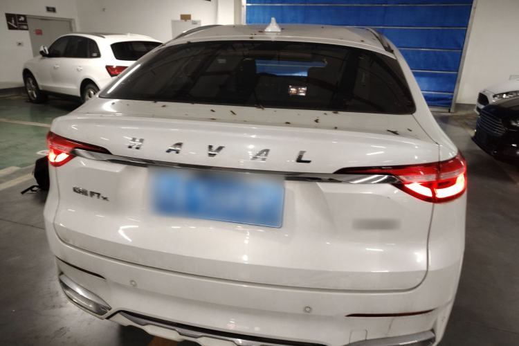 Used Haval F7x 2019 1.5T Two-Wheel Drive Intelligent Technology Edition Rear
