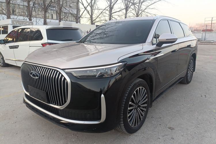 Used Chery Tiggo 9 C-DM 2025 1.5T 106KM Ultra-Enjoyment Version 5 Seats Lithium Iron Phosphate