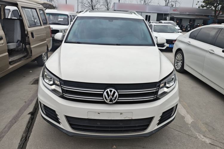 Used Volkswagen Tiguan L 2016 300TSI Automatic All-Wheel Drive Luxury Edition
