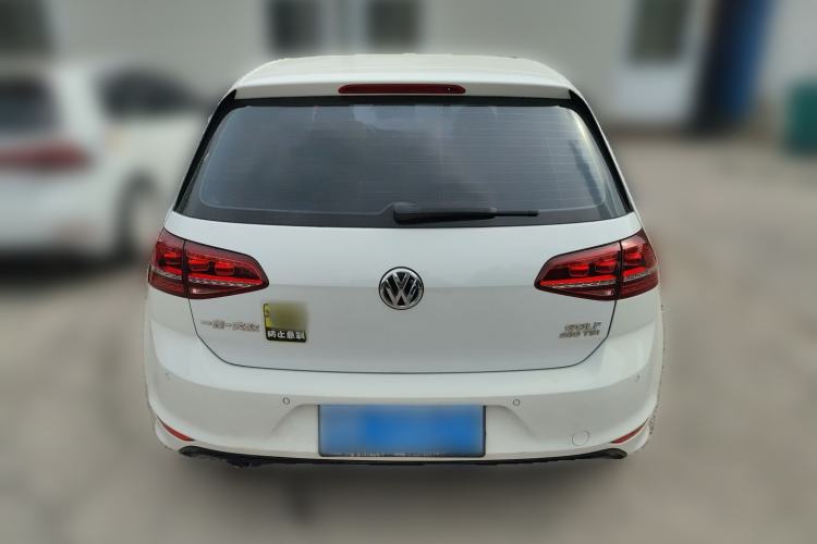 Used Volkswagen Golf 2016 1.4TSI Automatic R-Line Rear