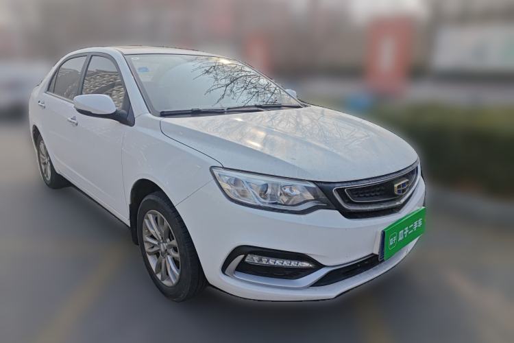 Used Geely Auto Vision 2019 Upgraded Model 1.5L CVT Prestige Version China VI Standard