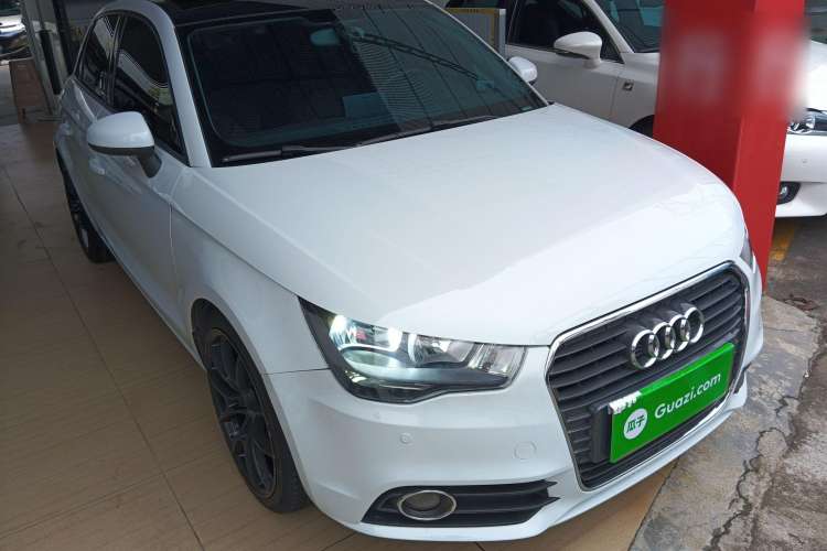 Used Audi A1 2013 30 TFSI Sportback Ego Front Right 45 Deg