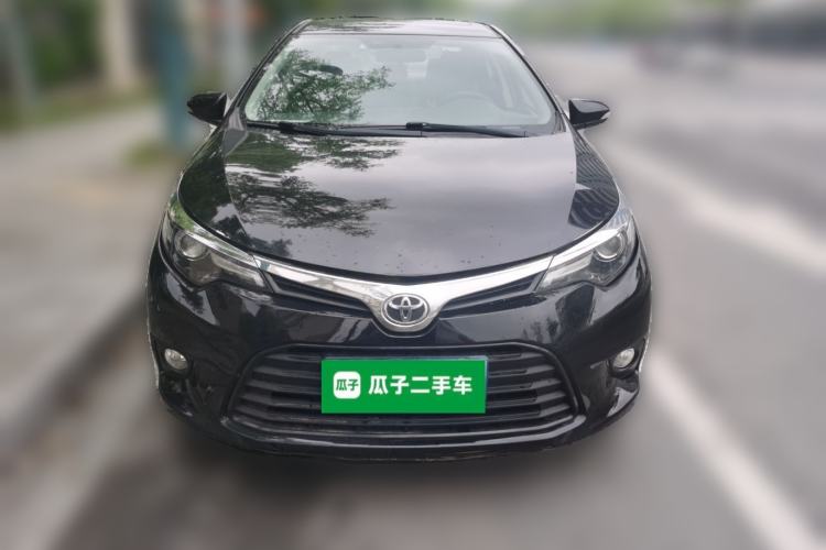 Used Toyota Levin 2014 1.6G CVT Elite Edition
