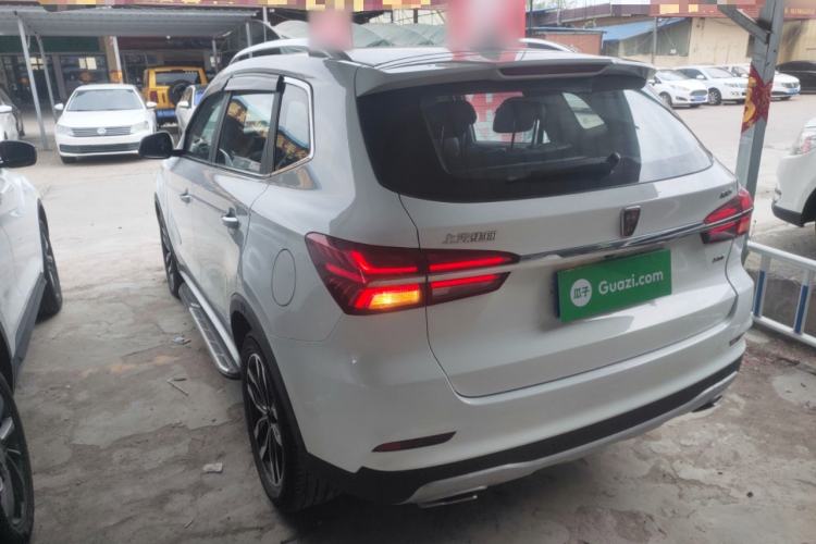 Used Roewe RX5 2016 30T Two-Wheel Drive Automatic Internet Smart Edition Rear Left 45 Deg