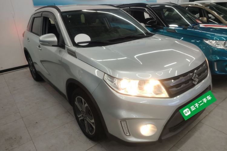 Used Suzuki Vitara 2016 1.4T Automatic Two-Wheel Drive Elite Model
