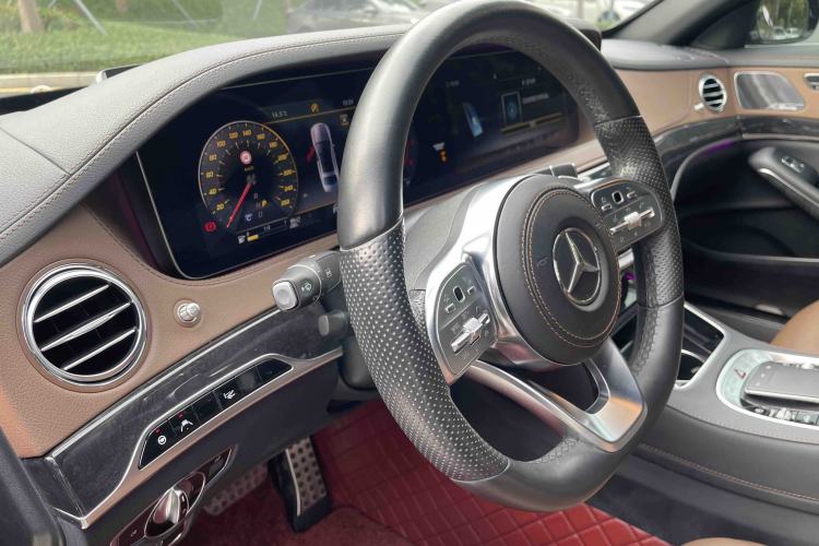 Used Mercedes-Benz S-Class 2019 S 450 L 4MATIC
