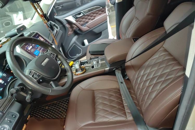 Used Haval H9 2022 2.0T Gasoline 4x4 Luxury 7-Seater
