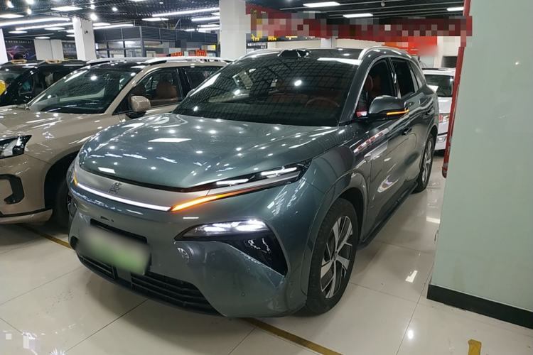 Used BYD Tang L 2025 DM 200KM Four-Wheel Drive LiDAR Flagship Model