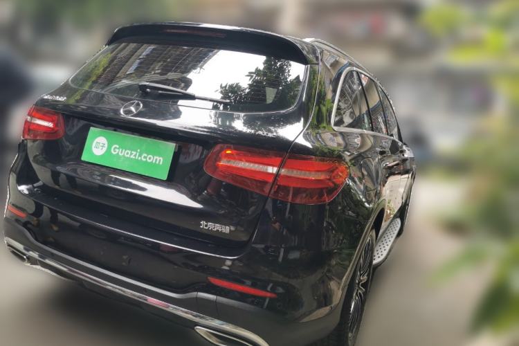 Used Mercedes-Benz GLC 2018 GLC 260 4MATIC Dynamic Edition Rear Right 45 Deg